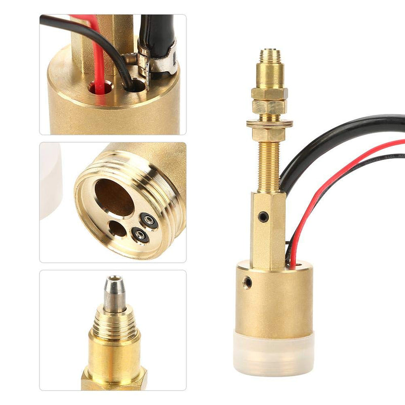 Welding Panel Adapter Euro Panel Socket Central Connector Adapter for CO2 MIG Welding Machine Torch Copper Plastic 0.8-1.2 mm - NewNest Australia