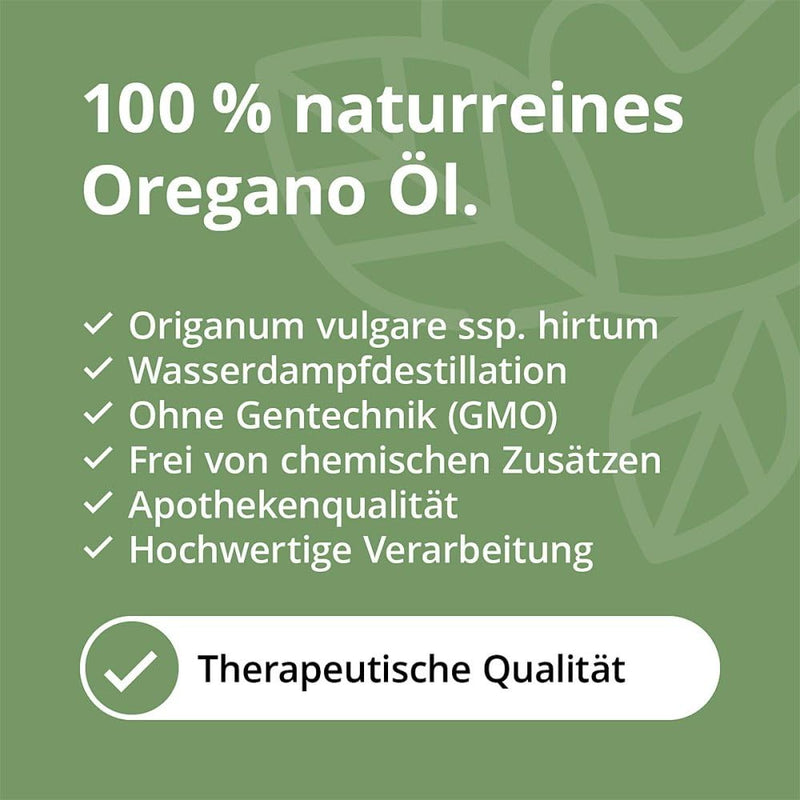 Oregano oil capsules, high dosage, 60 pieces - NewNest Australia
