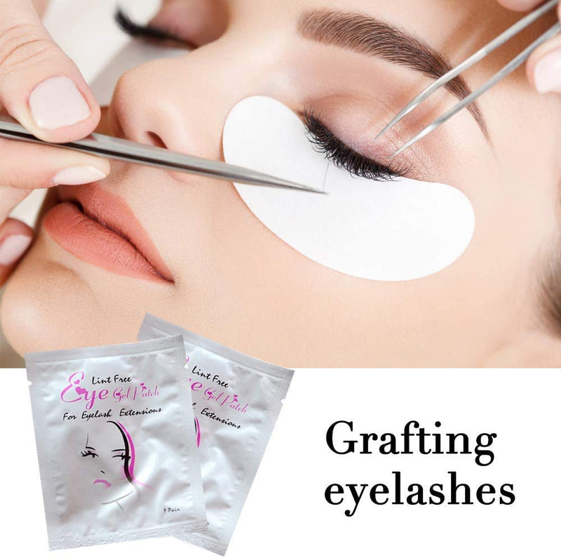 Eye Gel Pads, 60 Pairs Eyelash Extension Pads Lints Free, Facials, Under Eye Gel Pads For Pro Salon and Individual Eyelash Extension. - NewNest Australia