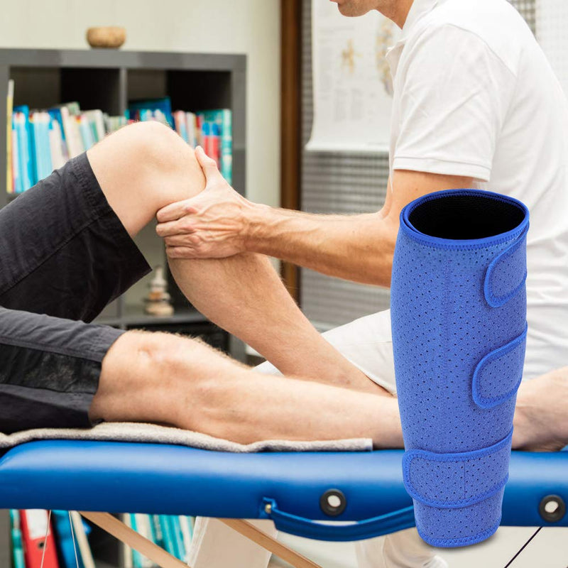Yosoo Health Gear Calf Support Brace Shin Splints Compression Wrap Neoprene Calf Sleeves Adjustable Breathable Bandage for Torn Muscle, Tight Calves, Swelling, Sprains Recovery, Unisex, Single - NewNest Australia