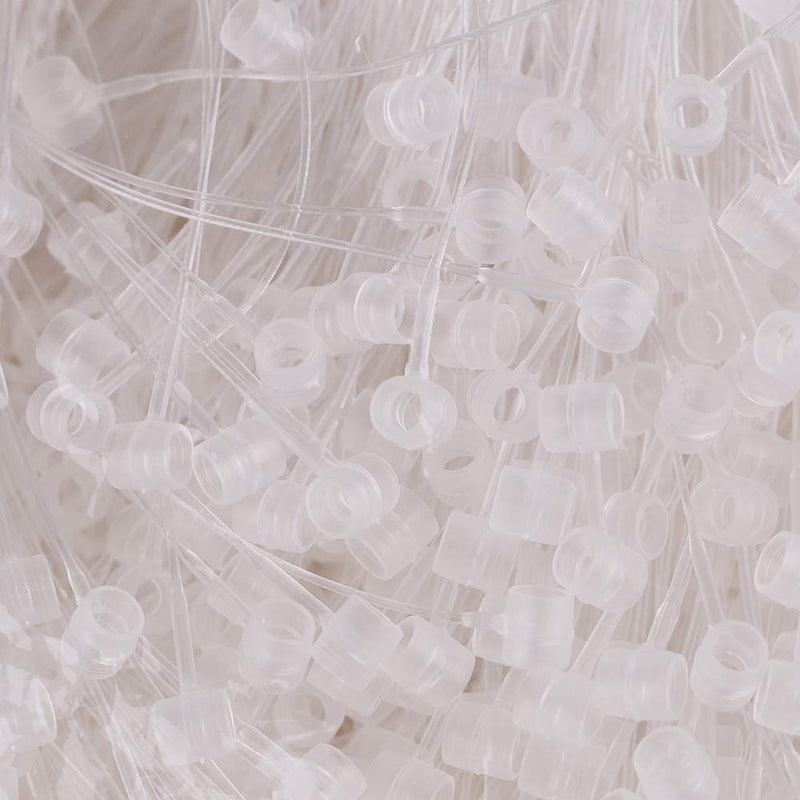 GREEN FABWOOD Snap Lock 3" Pin Security Plastic Tag Fastener (1000 Pc), 1000pc 3" Scurity Loop - NewNest Australia
