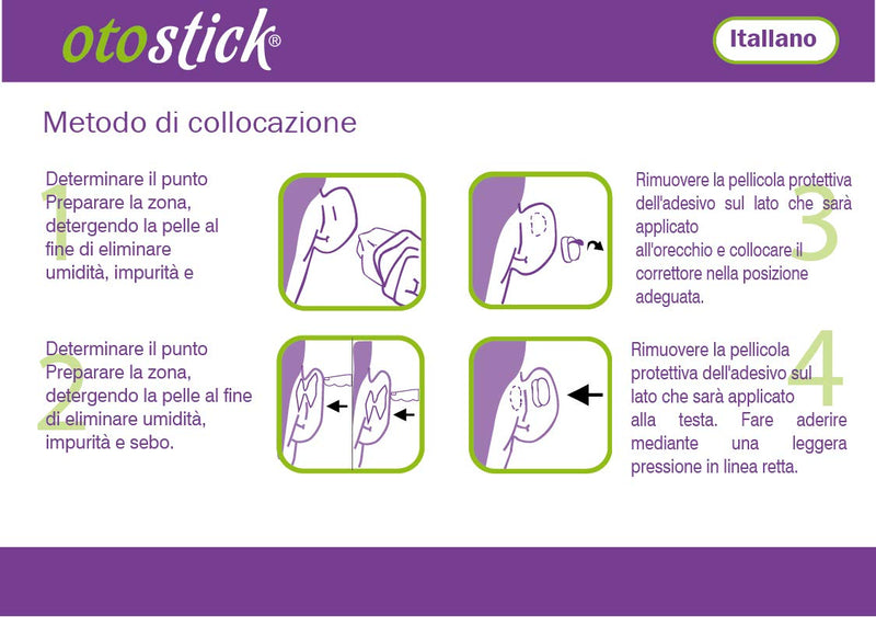 Otostick | Corrector for floppy ears | Contains 8 corrections | From an age of 3 years. - NewNest Australia