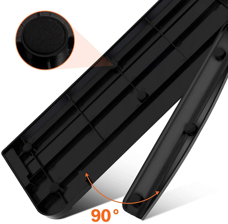A4 Paper Cutter 12 Inch Titanium Paper Trimmer Scrapbooking Tool with Automatic Security Safeguard and Side Ruler for Craft Paper, Label, Photo and Cardstock - NewNest Australia