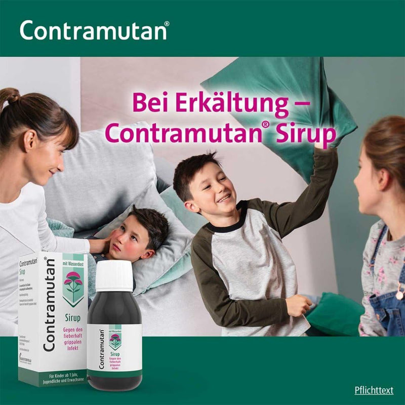 Contramutan syrup 250 ml - NewNest Australia