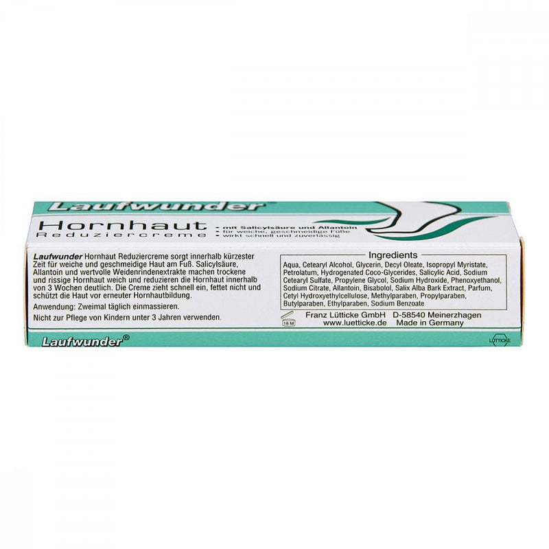 Running miracle callus reducing cream, pack of 1 (1x 30ml) - NewNest Australia