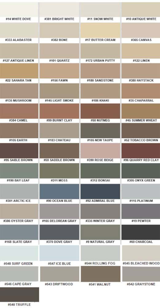 Color Fast Caulk Matched to Custom Building Products (Alabaster Sanded) - NewNest Australia