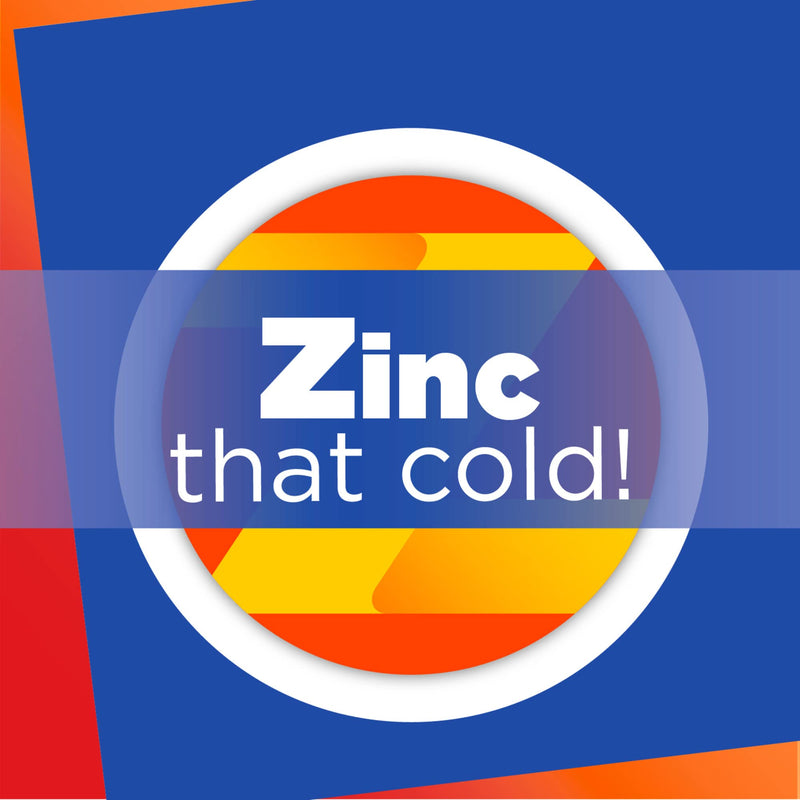 Zicam Cold Remedy Zinc Rapidmelts, Citrus Flavor, 25 Count (Pack of 1) - NewNest Australia