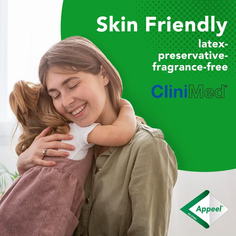 CliniMed Appeel Medical Adhesive Remover Wipes, Alcohol Free No Sting Wipes, Quick Dry, Fast removal of medical adhesives, Perfect for Reducing Peri-Stomal Skin Damage - 30 pcs - NewNest Australia