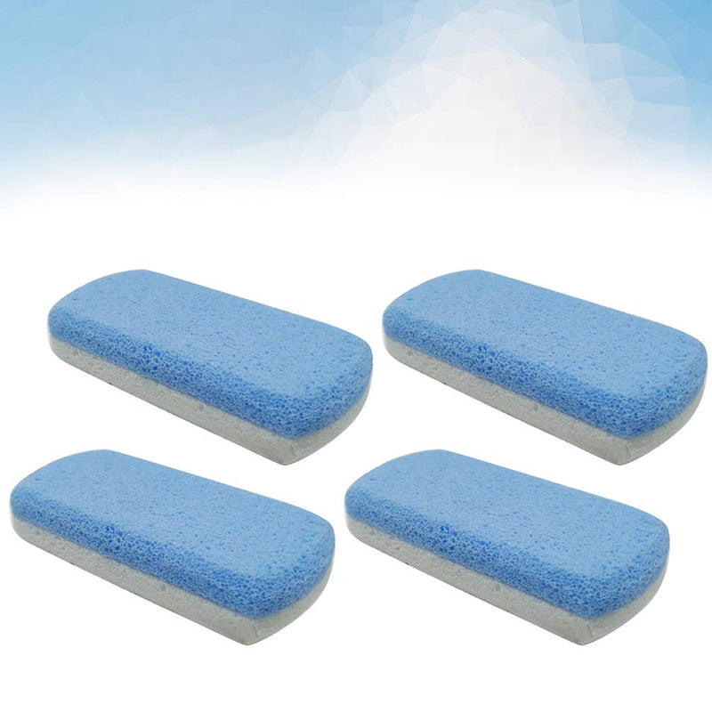 HEALLILY 4pcs Foot Pumice Stone Foot Exfoliator File Scrubber Feet Hard Pedicure File Block Skin Callus Remover Scrubber for Women Men - NewNest Australia