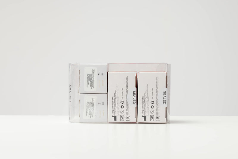 Sinocare 100pcs Safe Accu Blood Sugar Test Strips + 100pcs Twsit Lans, Diabetes Test Strips/Blood Glucose Test Strips Only for Safe Accu Blood Sugar Monitor (Safe Accu Strips- 100) - NewNest Australia
