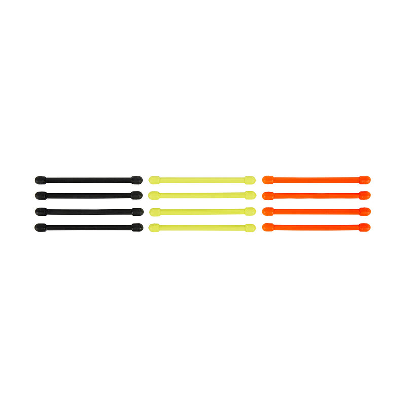 Nite Ize, Inc. GTPP3-A2-R8 Nite IZE Original Gear, Reusable Rubber Made in The USA, 3 inch 12 Pack, Assorted Twist Tie - NewNest Australia