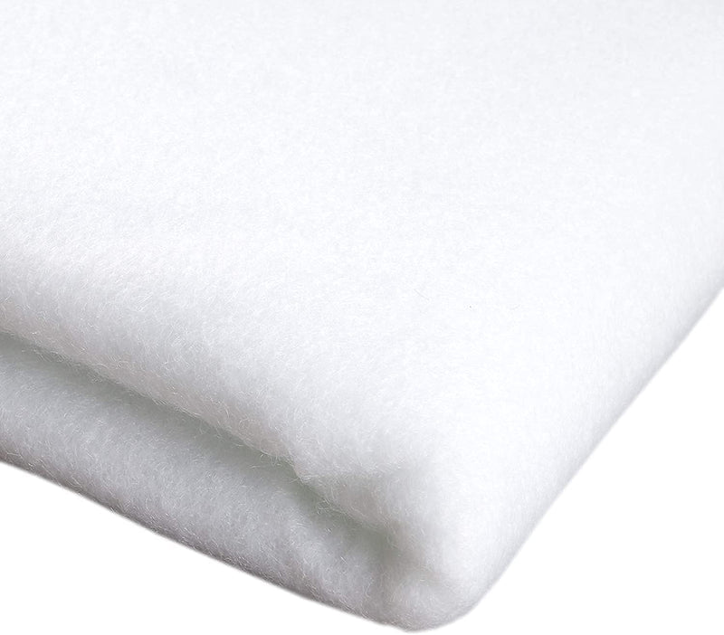HeatnBond Fusible Fleece High Loft Iron-On Interfacing, 20 Inches x 1 Yard, White - NewNest Australia