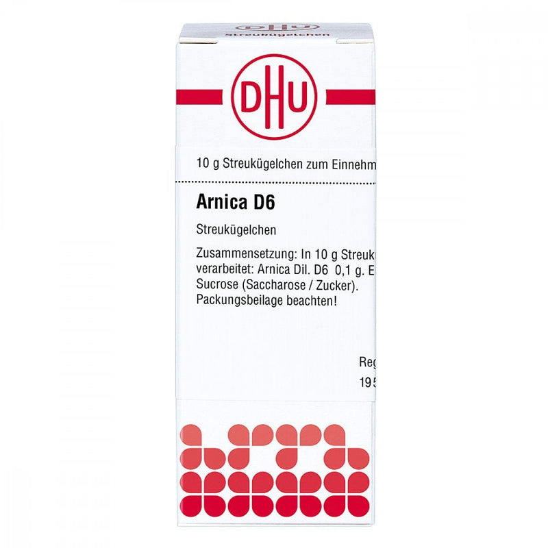 DHU Arnica D6 scatter beads, 10 g globules - NewNest Australia