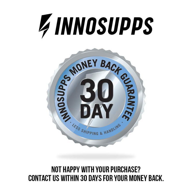 InnoSupps Volcarn 2000 - Liquid L-Carnitine, Boost Energy, Caffeine Free, No Artificial Sweeteners, 32 Servings (Candy Peach Rings) Candy Peach Rings - NewNest Australia