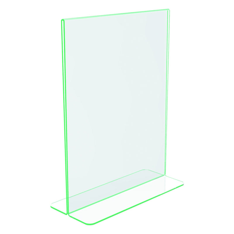 Deflect-O Superior Image Green Edge Sign Holder (Deflect-o) - NewNest Australia