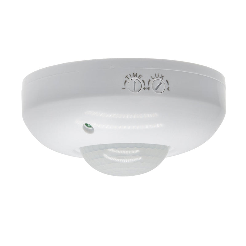Sensky 360 Degree Ceiling Mount Occupancy Sensor, 110-240V PIR Motion Sensor Switch, High Sensitive Movement Detector Light Switch, Neutral Required(Max Detection Distance: 6 m) - NewNest Australia
