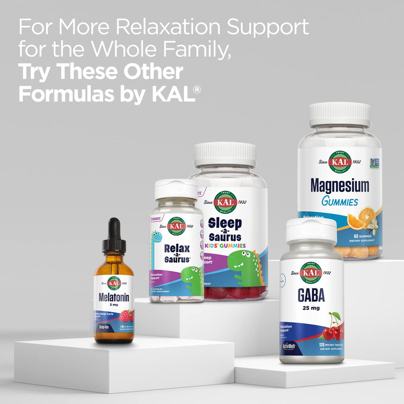 KAL Magnesium Glycinate High Absorption, Healthy Relaxation, Muscle Function & Bone Support, New & Improved (160 Count) 160 Count - NewNest Australia