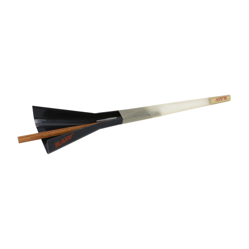 RAW Cone Loader Compatible with King Size and 98 Special Pre Rolls | Simple Time Efficient Cone Loading Accessory to Pack Perfect Prerolls - NewNest Australia