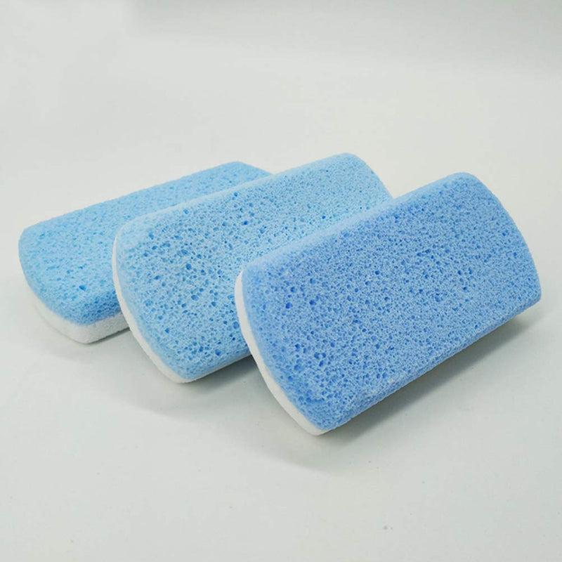 HEALLILY 4pcs Foot Pumice Stone Foot Exfoliator File Scrubber Feet Hard Pedicure File Block Skin Callus Remover Scrubber for Women Men - NewNest Australia