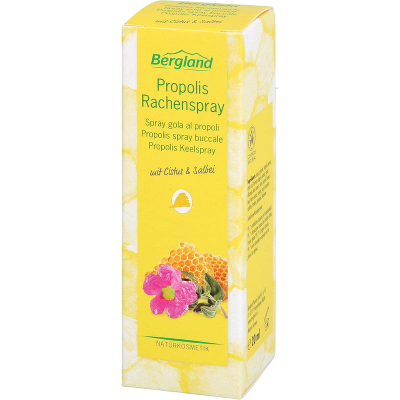 PROPOLIS THROAT SPRAY 20 ml - NewNest Australia