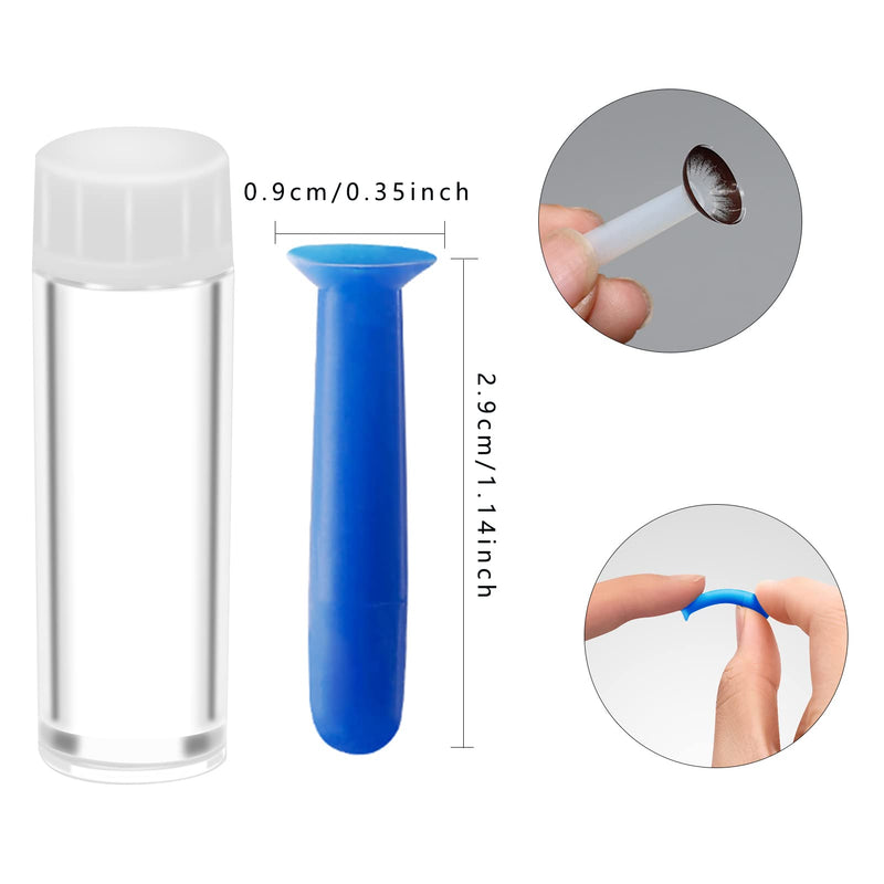 8 Pieces Contact Lens Removal, Easy Removal Tool, Silicone Contact Lens Remover Applicator For Hard And Soft Contacts, Portable Contact Suction Cup Remover Contact Lens Applicator - NewNest Australia