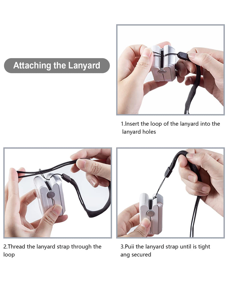 Bluetooth Fingertip Pulse Oximeter, Blood Oxygen Saturation Monitor and Pulse Rate Monitor for Apple and Android, With OLED Screen 2*AAA Batteries and Lanyard Included Gray - NewNest Australia