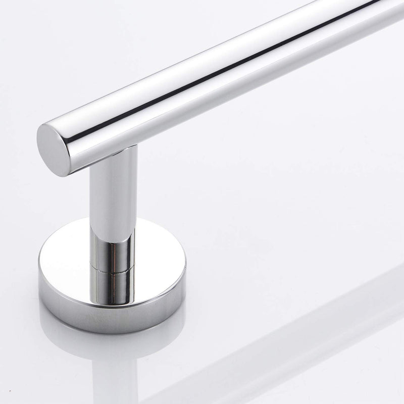 MARMOLUX ACC 12 Inches Hand Towel Holder Bathroom Hardware Chrome Towel Bar Towel Rack Towel Hanger Stainless Steel Wall Mount Bathroom Accessories Polished Chrome 12" - NewNest Australia