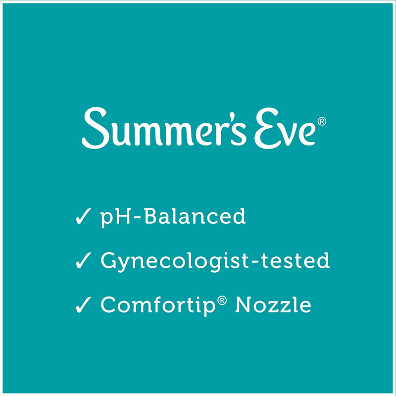 Summer's Eve Douche Fresh Scent 4.5 oz Size (Pack of 2) pH Balanced, Dermatologist & Gynecologist Tested - NewNest Australia