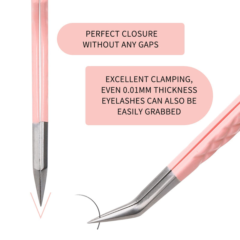 Wendy Lashes Tweezers For Artificial Eyelashes, Eyelash Tweezers, Tweezers For Eyelashes, Cluster Eyelash Extensions, Tweezers, Eyelash Tweezers, Tweezers For Eyelash Extension - NewNest Australia