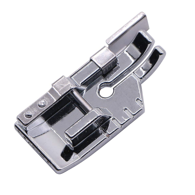 1/4'' (Quarter Inch) Quilting Patchwork Sewing Machine Presser Foot with Edge Guide for All Low Shank Snap-On Singer, Brother, Babylock, Euro-Pro, Janome, Juki, Kenmore, New Home, White, Simplicity - NewNest Australia