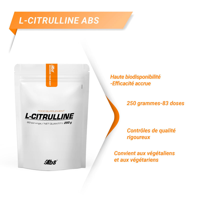 L-CITRULLINE POWDER * 83 servings / 250 g * Suitable for vegans - NewNest Australia