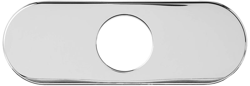 hansgrohe Base Plate for Contemporary Single-Hole Faucets, 6" Upgrade 6-inch Modern Base Plate for Bathtub Faucet in Chrome, 06490000 - NewNest Australia