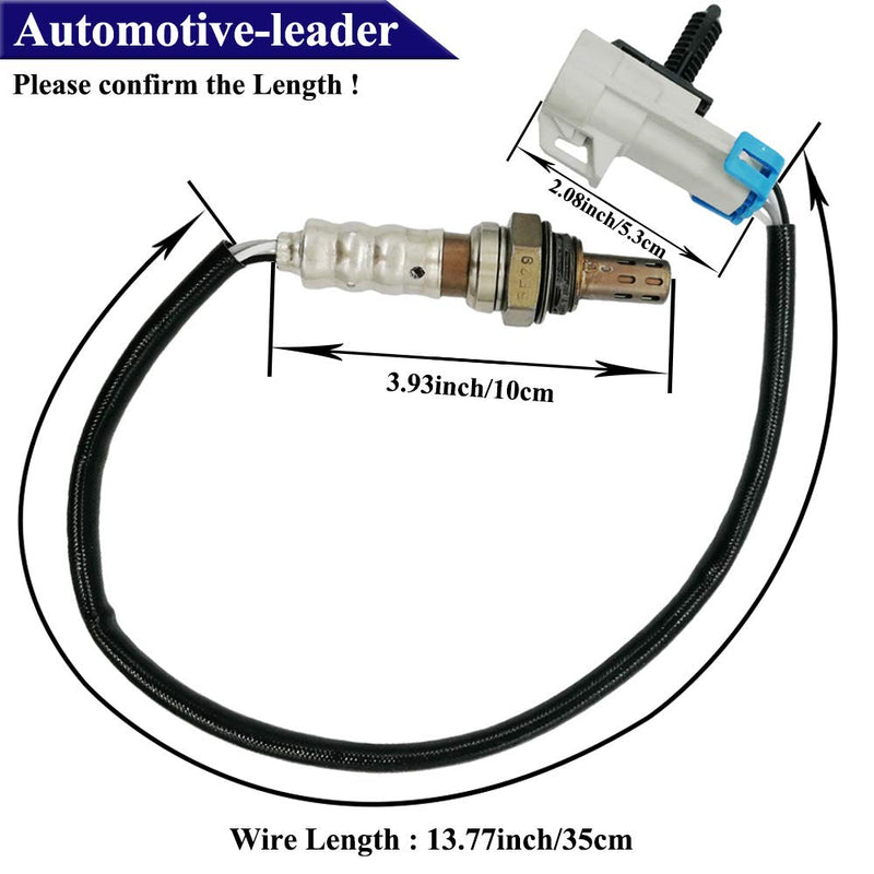 Automotive-leader 234-4668 Oxygen Sensor Heated O2 Sensor for Chevrolet Silverado 1500 2500 3500 2003-2005 Tahoe, 2003-2005 GMC Sierra 1500/Yukon 5.3L Replace# 15284/21546/SG1857/213-1702/12587785 1 - NewNest Australia