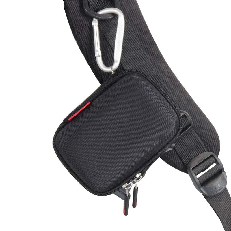 Hermitshell Hard Travel Case for Carson MicroBrite Plus 60x-120x Power LED Lighted Pocket Microscope (Microscope is not Included) - NewNest Australia