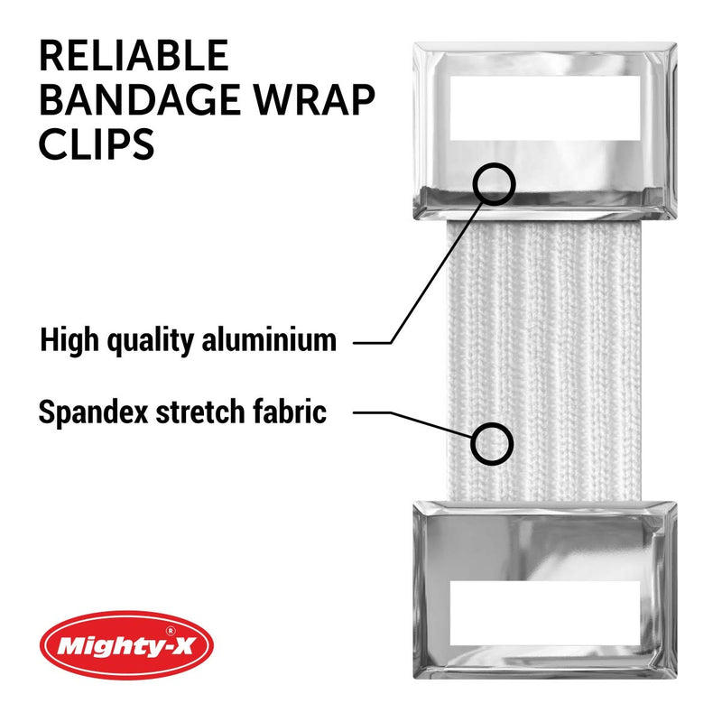 Elastic Bandage Clips - 30 Pack - Bandage Wrap Clips - NewNest Australia