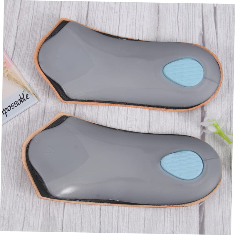 Healifty 1 Pair Of Plantar Fasciitis Plantillas Ortopedicas Para Hombre Orthotics Plantar Fasciitis 3/4 Arch Support Shoe Insoles Foot Orthotic Insoles Arch Insoles - NewNest Australia