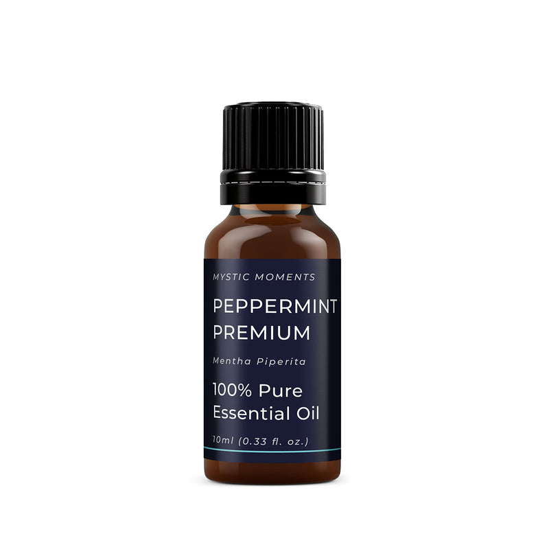 Mystic Moments Peppermint Premium Essential Oil 100% Pure 10 ml - NewNest Australia
