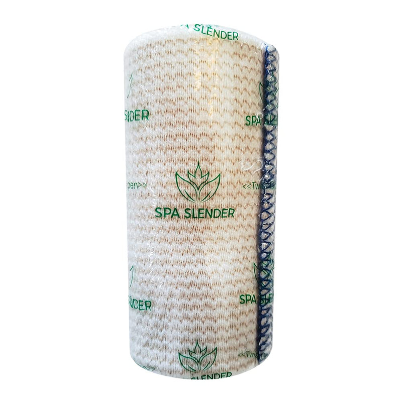 SPA SLENDER 4-inch – Sports - Hook Loop Closure – Non-Latex Bandage Elastic Wrap - Compression - Injuries - Support – 2 pcs Washable 4 inches Wide Elastic Bandage – up to 15 ft Stretched 4" Wide 2 Pack - NewNest Australia