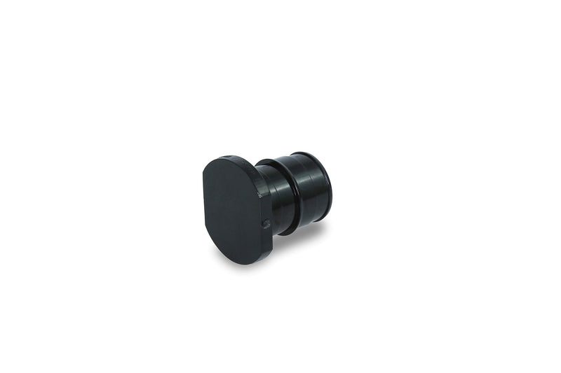 Supply Giant GQQM0114 PEX-A Plug End Cap for Pipe Plastic Poly Alloy 1-1/4'’ Expansion Barb Black 1-1/4'' - NewNest Australia