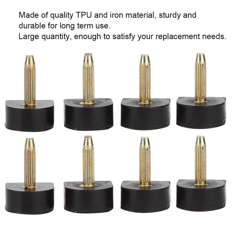 24 Pieces High Heel Taps, High Heel Replacement Tips, Non-Slip Shoes Repair Heel Dowel Protection, Tips Shoe Accessories For Women'S Shoes, High Heels, Pumps, Heel Tips. - NewNest Australia