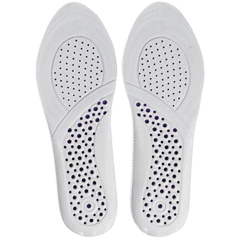 Footgel Sports Gel Insoles For Tennis If You Are A Tennis Player, Protect Yourself From Risk Of Injury, Relieve Pain In Feet, Knee, Lumbar Vertebrae And Benefit From - NewNest Australia