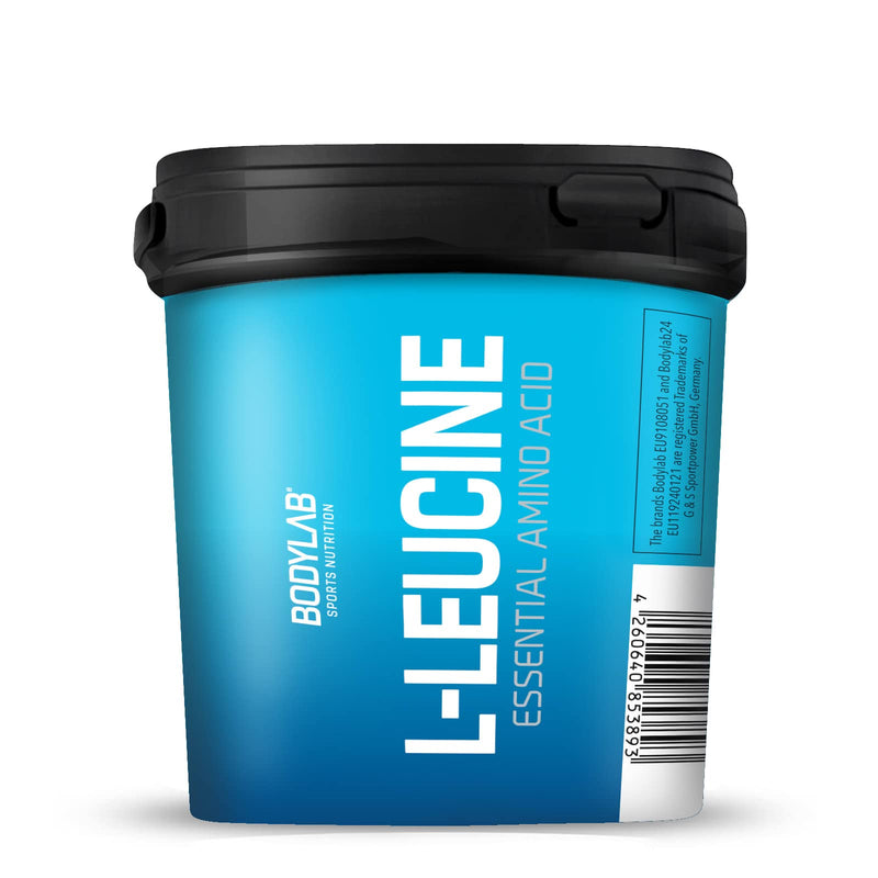 Bodylab24 L-Leucine Essential Amino Acid 300 G, Pure L-Leucine Powder Without Further Additives, Powder Supplement For Protein Supply, Tasteless, No Added Sugar, Gluten And Lactose-Free - NewNest Australia