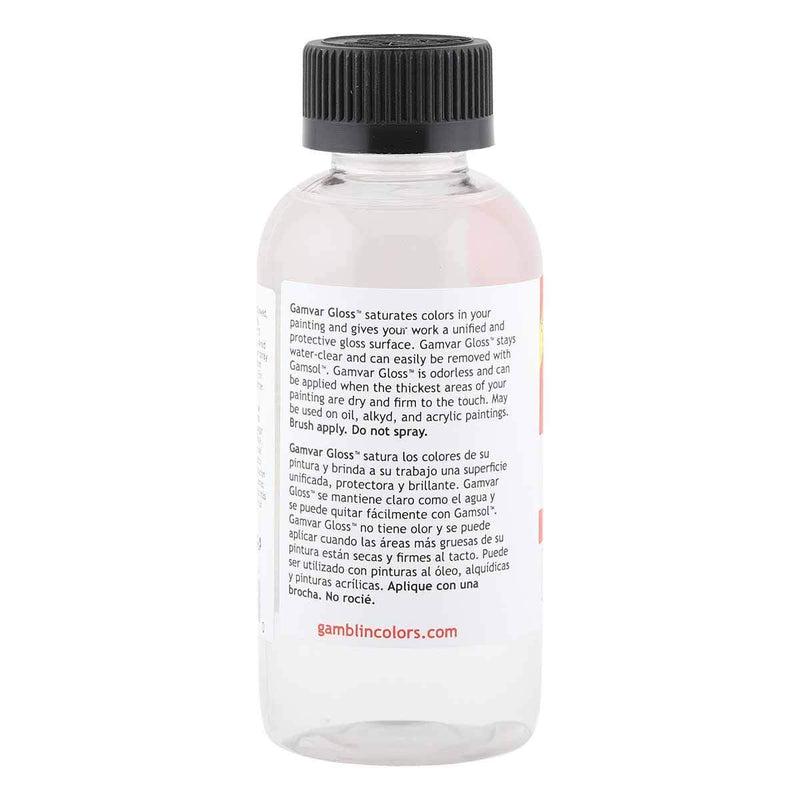 Gamblin Gamvar Picture Varnish,Clear,4.2oz - NewNest Australia