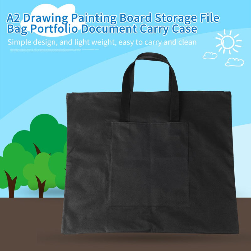 Art Painting Case Bag,A2 Drawing Painting Board Storage Bag for Painting Light Pad Board Weeding Light Box Storage (21.2 x 27.1inch) - NewNest Australia