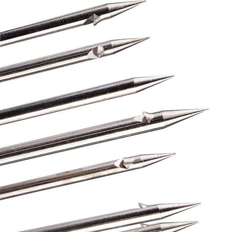 Jnrtifow Fishing Harpoon 7 Prong Stainless Steel Fishing Gig Gaff Hook with 8mm Screw - NewNest Australia