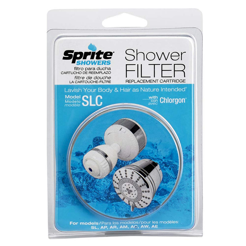 Sprite Slim-Line (SLC) Shower Filter Replacement Cartridge, Blue - NewNest Australia