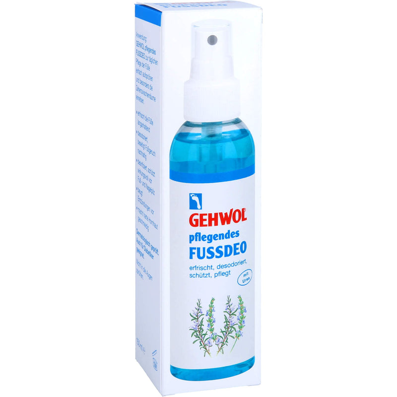 Gehwol 1023808 foot deodorant nourishing 150ml - NewNest Australia