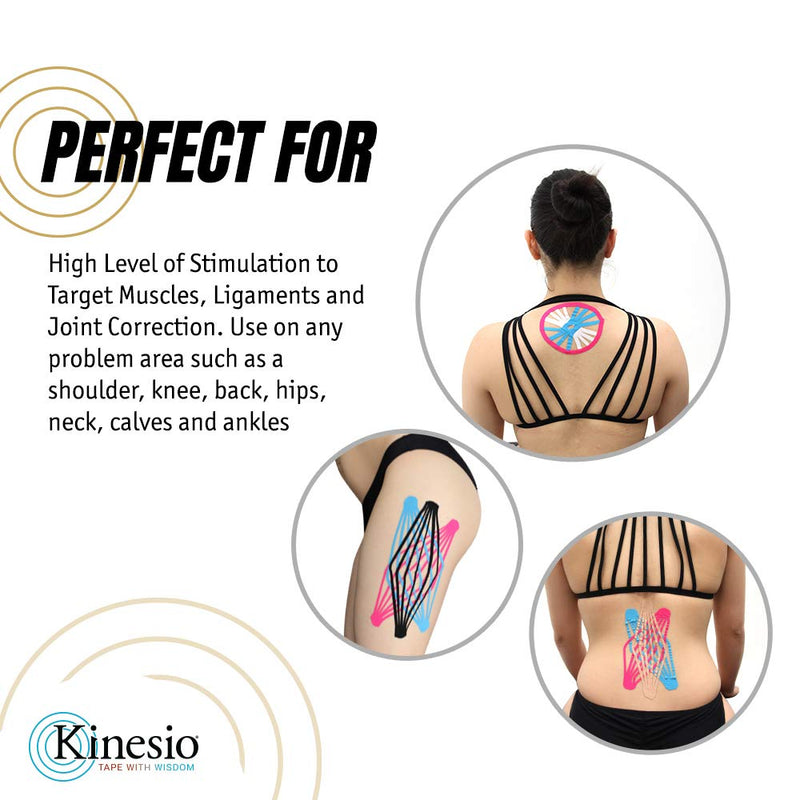 Kinesio Taping - Elastic Therapeutic Athletic Tape Tex Gold FP - Beige - 2 in. x 13 ft - NewNest Australia