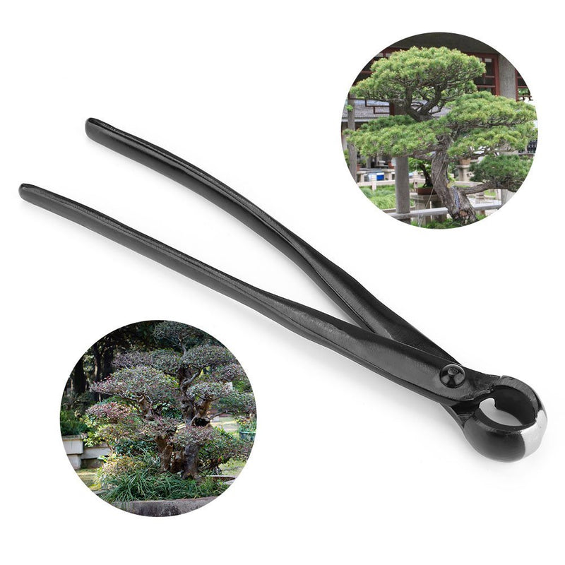 GLOGLOW Branch Cutter Professional Bonsai Tools, Manganese Steel Alloy Sharp Blade Round Edge Knob Cutter Gardening Plants Pruner(210mm / 8.27inch) 210mm / 8.27inch - NewNest Australia