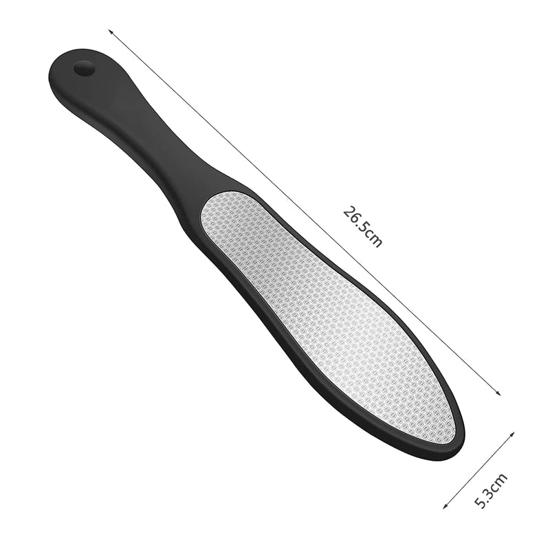 Roserrose Foot Rasp Made Of Double-Sided Stainless Steel, Callus Remover, Callus File, Portable Foot Care, For Removes Dead Callus Removal And Shrinked Skin Calluses - NewNest Australia